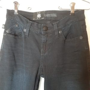 Rock & Republic Women’s Berlin Black Skinny Jeans 4 M‎